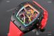 New Arrival Swiss Richard Mille RM68 01 Cyril Kongo Watch Graffiti Dial Red Strap (3)_th.jpg